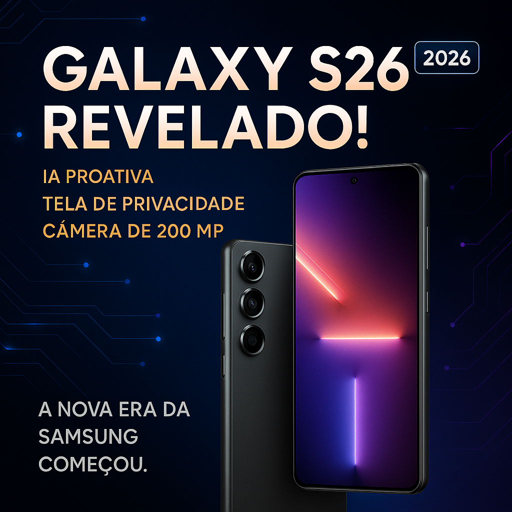 Samsung apresenta o Galaxy S26